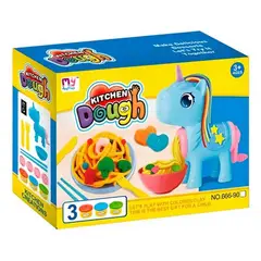GENERICO - Set Kit Unicornio Fabrica De Comida Plastilina Juguete