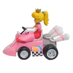 GENERICO - Carro Princesa Peach Carro De Cuerda Juguete