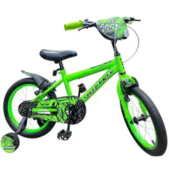 ONTRAIL - Bicicleta Rin 16 Niño Niña Ruedas Auxiliares