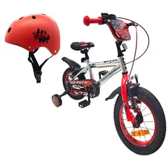 ONTRAIL - Bicicleta + Casco Niño Niña Rin 16 Con Accesorios