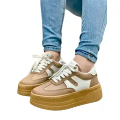 EVEGONZ - Zapato Casual de Moda Zapato Informal de Mujer