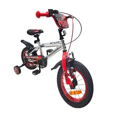 GW - Bicicleta Niño Niña Rin 16 Con Accesorios Ruedas Auxiliar