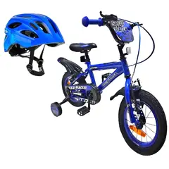 ONTRAIL - Bicicleta + Casco Niño Niña Rin 16 Con Accesorios