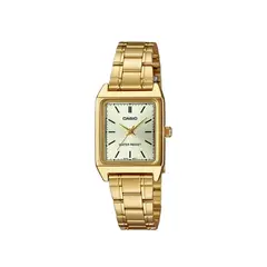 CASIO - Reloj Acero Ltp-v007g-9e De Lujo Para Mujer