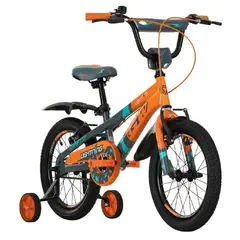 GW - Bicicleta Para Niños Rin 16 Lightning Naranja