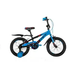 GW - Bicicleta Para Niños Rin 16 Lightning Azul