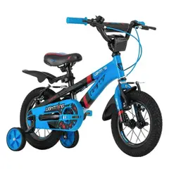 GW - Bicicleta Para Niños Rin 12 Lightning Azul