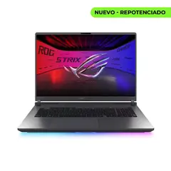 Portátil Rog Strix G18 Ultra 9 275HX Ram 32gb Ssd 2tb Rtx 5080 16GB 18" 2,5K 240HZ
