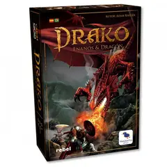 GENERICO - Juego de Mesa Drako Enanos y Dragon