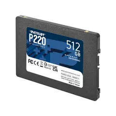 GENERICO - Unidad De Estado Solido Patriot P220 512GB SATA III 25″
