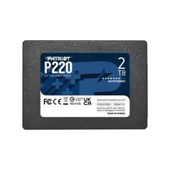 GENERICO - Unidad De Estado Solido Sata Ssd 2tb Patriot P220