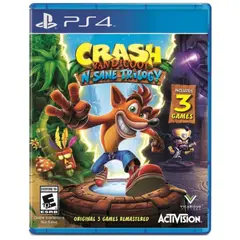 PLAYSTATION - Crash Bandicoot N. Sane Trilogy – Juego PS4 4