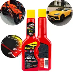 SIMONIZ - Aditivo gasolina plus turbo carro moto