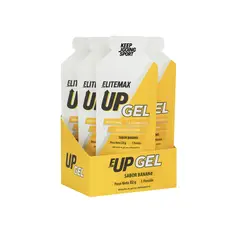 ELITE MAX - Gel Energetico Premium X12 Sachet Sabor Banano