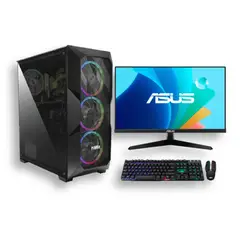 GENERICO - Computador Gamer R7 5700X - 16GB D4 - M.2 512 - RTX 5050