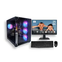 GENERICO - Computador Gamer R7 5700G 16GB - M2 1TB + Monitor 25