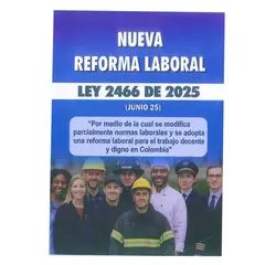 BOOKS - Nueva Reforma Laboral Normas Laborales Colombia Junio 2025