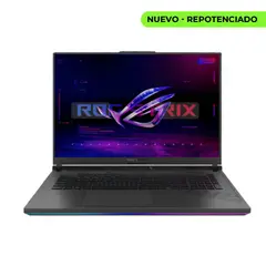 ASUS - PORTATIL GAMER ROG SCAR G835LX-XS97	ULTRA 9 275HX - RAM 32GB - SSD 2TB - RTX 5090 24GB - 18" 2.5K 240HZ