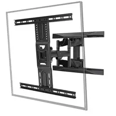 GENERICO - Base Soporte Tv Con Doble Brazo 40 - 80