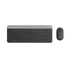 LOGITECH - Combo Tecladoy Mouse MK470 Inalambrico
