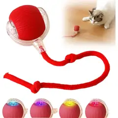 GENERICO - 360° Pelota Interactiva Juguetes Eléctrica Perro Gato 164