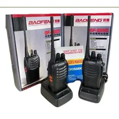 BAOFENG - Radio Trasmisor 888s x 2 walkie talkie