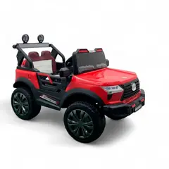 BRITOCHET - Carro Eléctrico Para Niños Llanta Goma C/remoto Bluetooth 1 a 6 Ańos REF 909