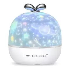 GENERICO - Lámpara Proyectora Proyector De Luz 6 En 1 Universo Animales Fiestas