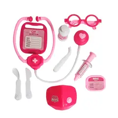 GENERICO - Set Kit Doctora Estetoscopio Juguete Niñas Interactivo