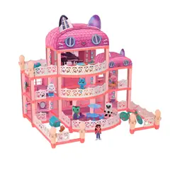 GENERICO - Casa Muñeca Gabby Accesorios Interactiva Juguete Niñas