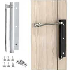 GENERICO - Brazo Para Abrir Y Cerrar Puertas Automaticamente Metalico