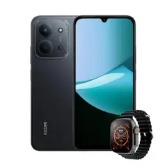 XIAOMI - Celular Redmi 15C 128GB 4+4GB Ram Negro + Smartwatch