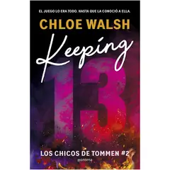 MONTENA - Keeping 13. Chicos De Tommen 2. Chloe Walsh