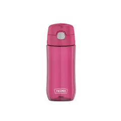 THERMOS - BOTELLA DE HIDRATACION TRITAN 470ML PUSH BOTTON ROSADO