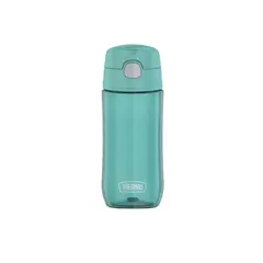 THERMOS - BOTELLA DE HIDRATACION TRITAN 470ML PUSH BOTTON AGUA MARINA