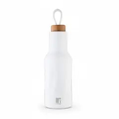 BERGNER - BOTELLA DE AGUA 500 ML EN ACERO INOXIDABLE NATURALLY