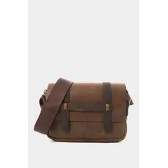 VELEZ - Vélez Riñonera Casual De Cuero Vintage