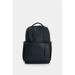 VELEZ - Vélez Morral Security De Lona Para Hombre Detalles En Cuero