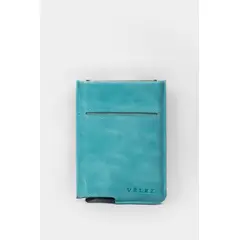 VELEZ - Vélez Porta Documentos De Cuero Miniwallet