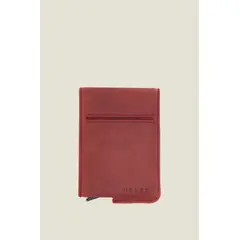 VELEZ - Vélez Porta Documentos De Cuero Miniwallet