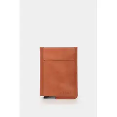 VELEZ - Vélez Porta Documentos De Cuero Miniwallet
