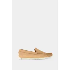 VELEZ - Vélez Mocasines Casuales De Cuero Para Hombre Inserto Yute Arena