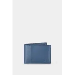VELEZ - Vélez Billetera Draco De Cuero Para Hombre Mezcla De Texturas