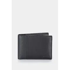 VELEZ - Vélez Billetera Draco De Cuero Para Hombre Mezcla De Texturas