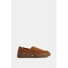VELEZ - Vélez Mocasines Malta De Cuero Para Hombre Resorte Al Talón Miel