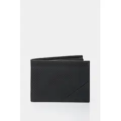 VELEZ - Vélez Billetera Titus De Cuero Para Hombre Grabado Cruces