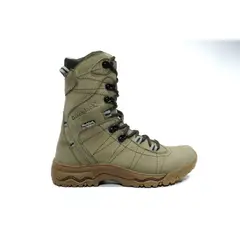 HERREROS - Bota Dama Militar -Herreros- Combat W Gris