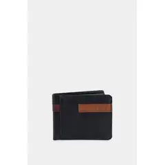 VELEZ - Vélez Billetera De Cuero Leather Contrastes