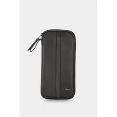 VELEZ - Vélez Porta Pasaporte De Cuero Para Hombre Ibis