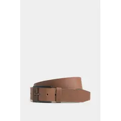 VELEZ - Vélez Cinturón Unifaz Cyclon De Cuero Para Hombre Punta Trapecio Miel